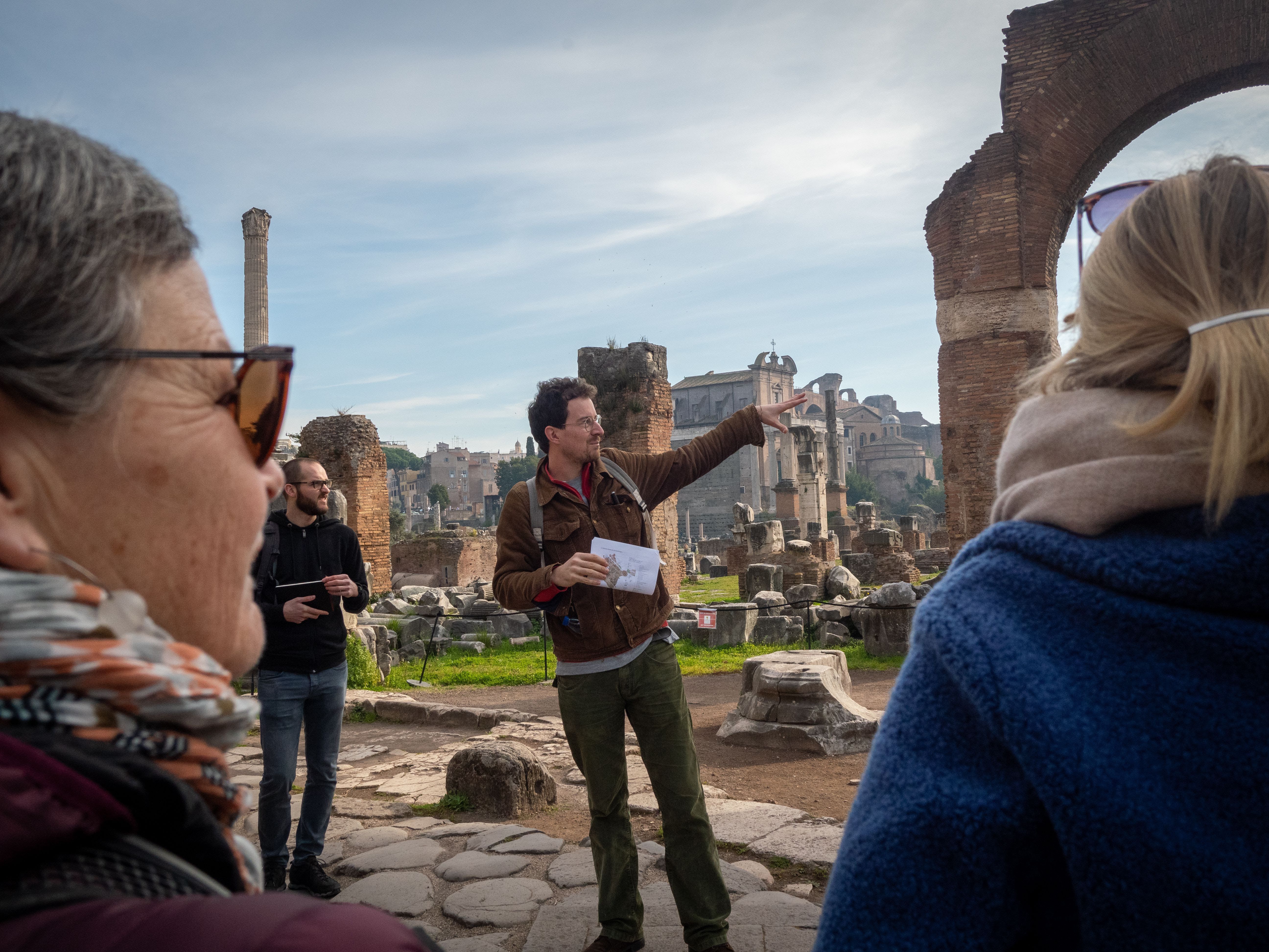 Nascholingscursus rome docenten romereis