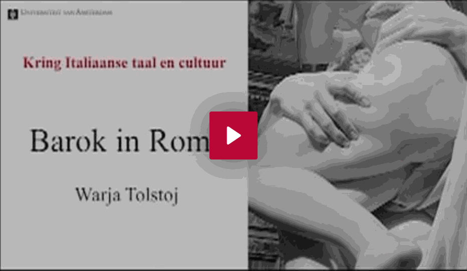 lezing warja tolstoj barok in rome